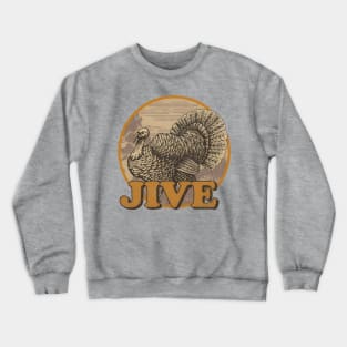 Jive-Turkey Old Logo Crewneck Sweatshirt